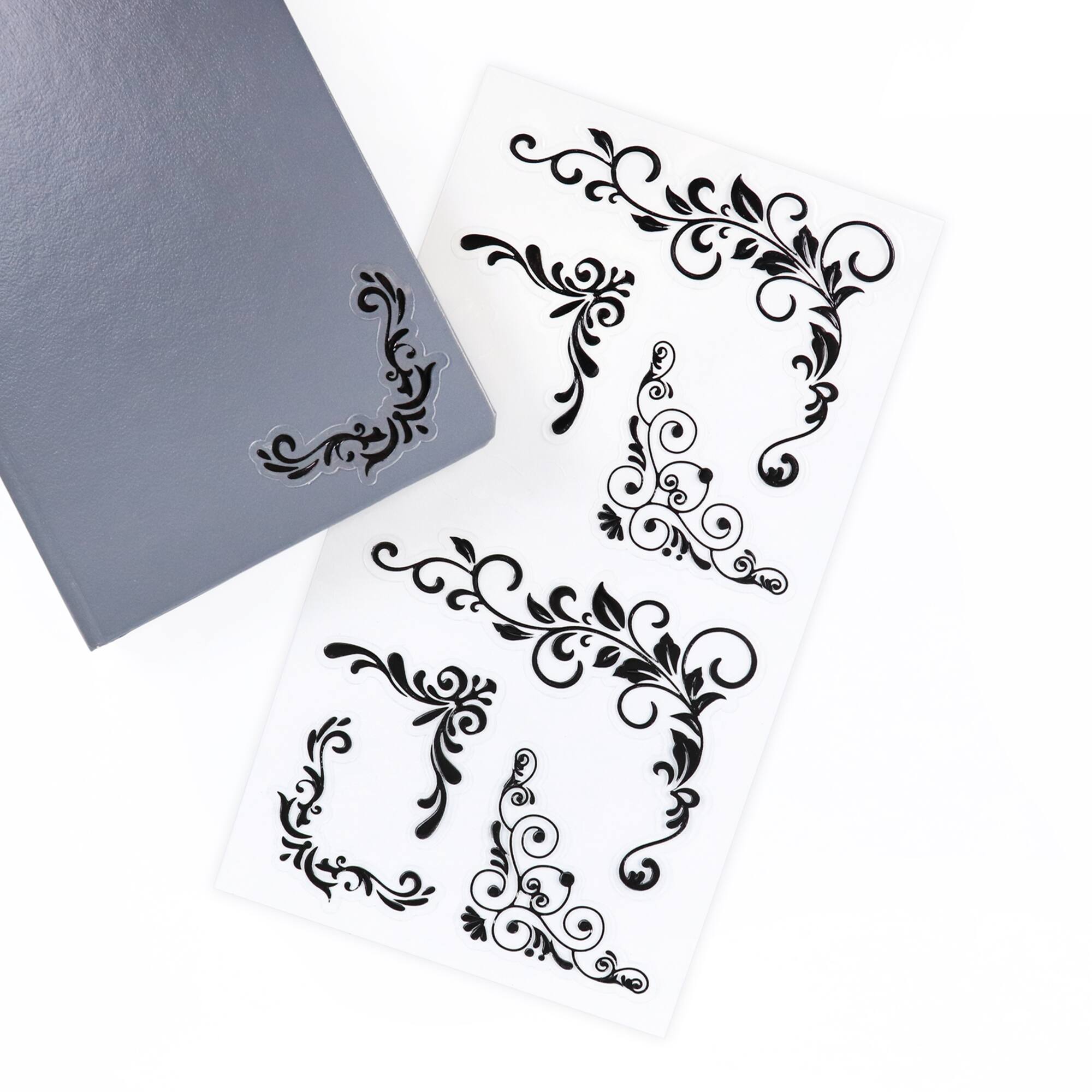 Black Corner Stickers by Recollections™
